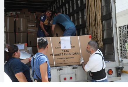 TEPJF calificará los paquetes electorales de la elección del 2 de junio