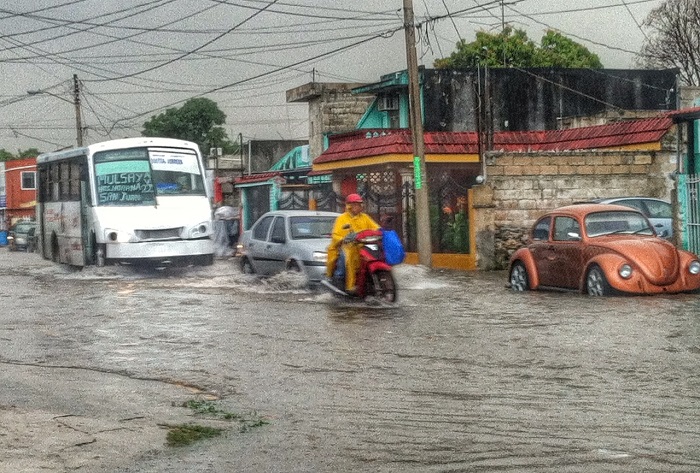 Yucatán: Hoy jueves pronostican lluvias por la tarde