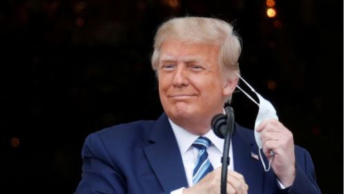 La arrogancia de Trump: "Parece que soy inmune al Covid-19″