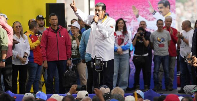 El intento de legitimación del fraude electoral en Venezuela