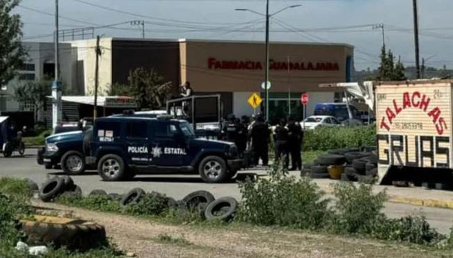 Arrojan una cabeza en la México-Pachuca, detienen a 11 delincuentes