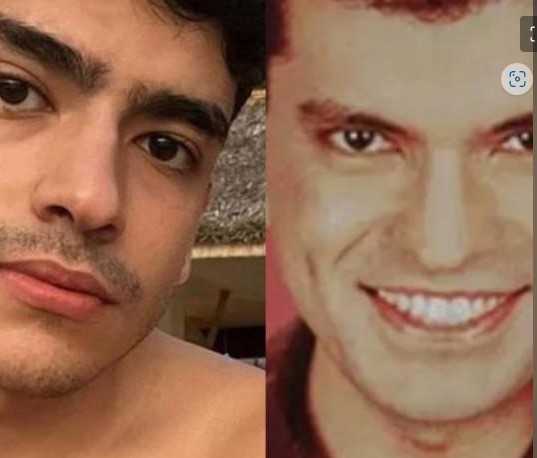 Comparan fotos de Sergio Andrade y el hijo de Gloria Trevi