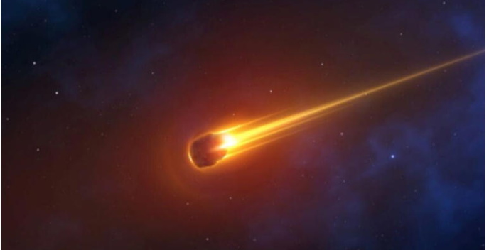 Captan impresionante 'meteorito' cruzando el cielo de México