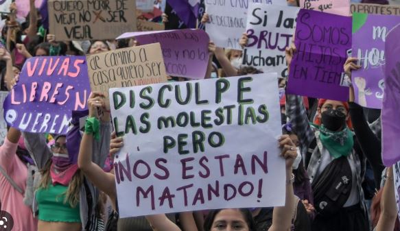 Encuesta ciudadana: Feminicidios empeoran en México