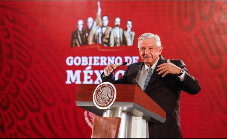 Ojalá se apruebe Ley de Austeridad: López Obrador