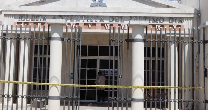 Mérida: Intenta robar en iglesia y muere al cortarse con cristales que rompió para entrar
