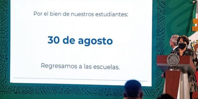 López Obrador desoye a expertos: Falta estrategia segura para el regreso a clases