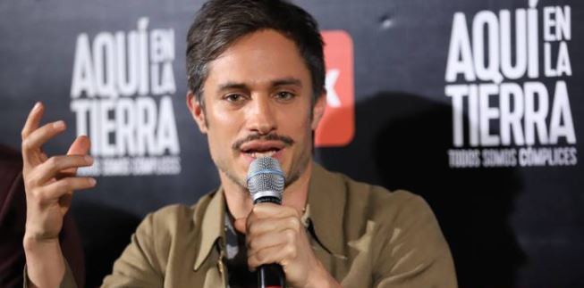 Gael García critica el Tren Maya: "Se está destruyendo el ecosistema’