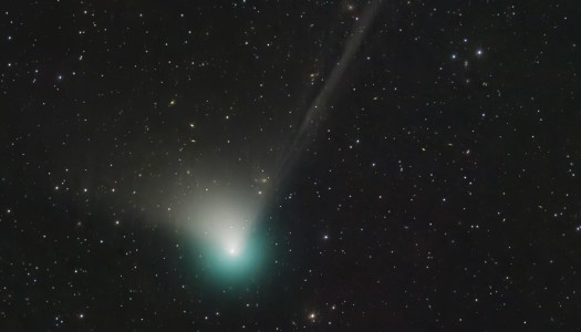 Un cometa conocido como "verde" se dejará ver luego de 50,000 años