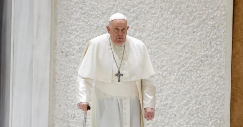 Papa Francisco dice “que aún no está bien” de salud