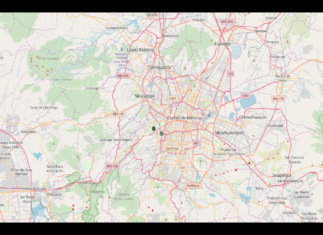 Registran tres sismos con epicentro en la Ciudad de México