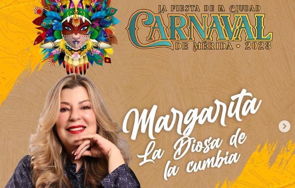 Mérida: Conoce la cartelera artística del Carnaval 2023