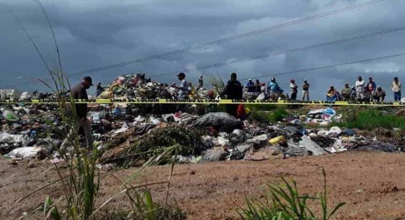 Veracruz: Hallan cuerpo de bebé de 2 meses entre la basura