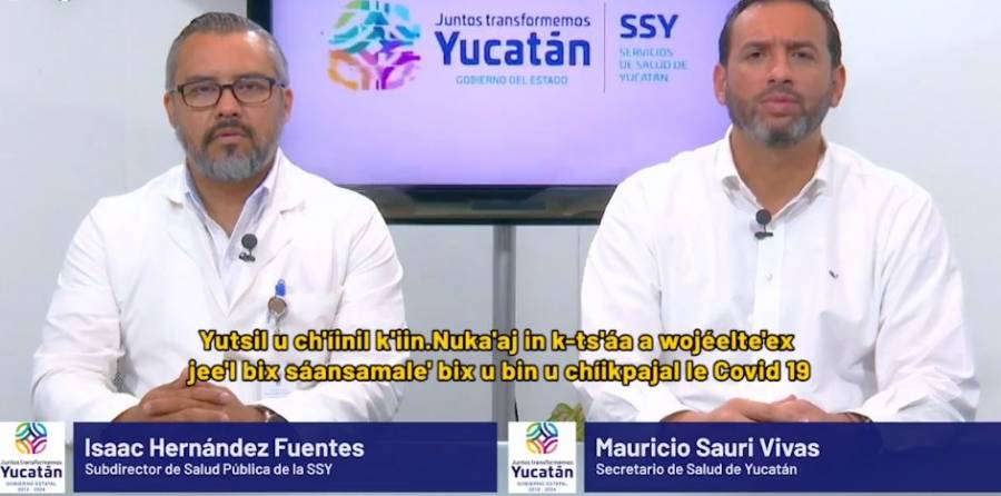 Yucatán Covid-19: Hoy 9 muertes y 120 nuevos contagios