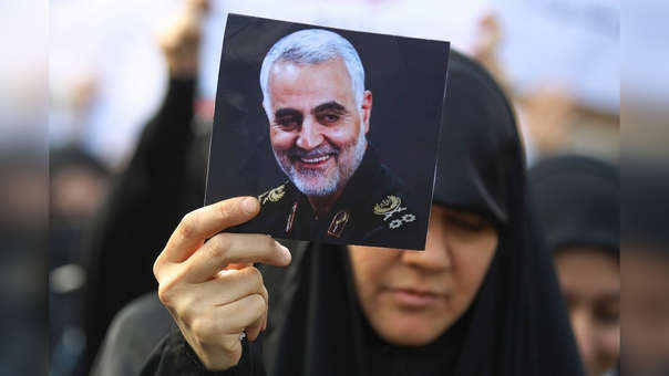 Irán dice en la ONU que muerte de Soleimani fue "acto de guerra" de EE.UU.