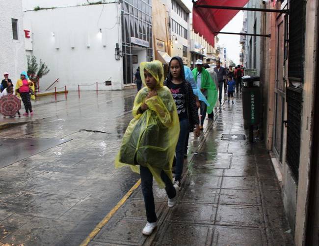 Seguirán las lluvias y el calor en Yucatán