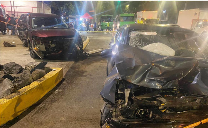 Accidente en la alcaldía Iztapalapa deja un muerto; reportan más pasajeros heridos