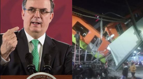 Ebrard se ‘justifica’ por tragedia del Metro: ‘Era difícil que supervisara los pernos’