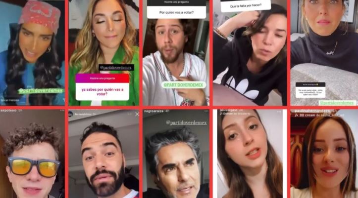 INE no quitará registro al Verde por "influencers", solo lo multa con 40.9 mdp