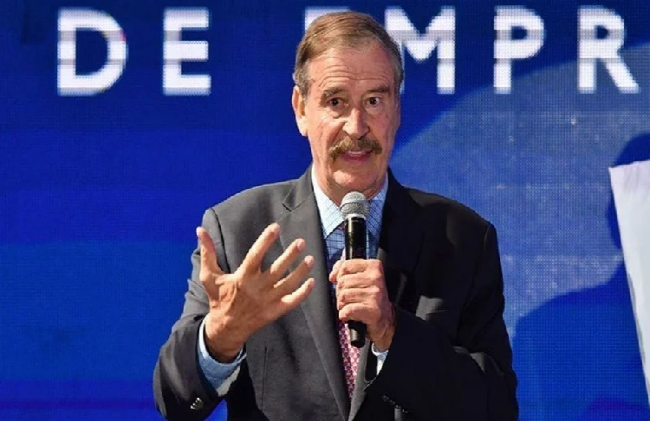 Vicente Fox convoca a otra marcha contra AMLO