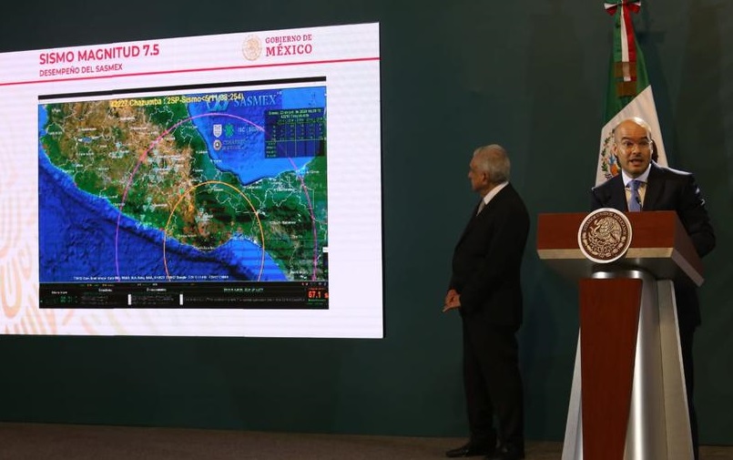 Efectos del sismo de 7.5 en México: 6 muertos en Oaxaca