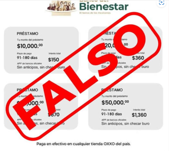 Así estafaron a papás por supuesto "préstamo del Bienestar"