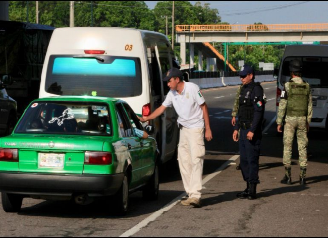 La Guardia Nacional sella 23 municipios del sur del país