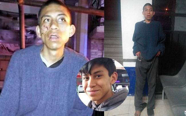 Marco Antonio, joven secuestrado, asegura que fue golpeado 4 veces por la policía