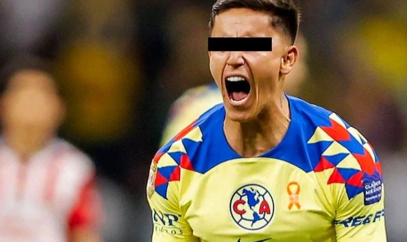 Acusan de violación a Brian Rodríguez, delantero del América