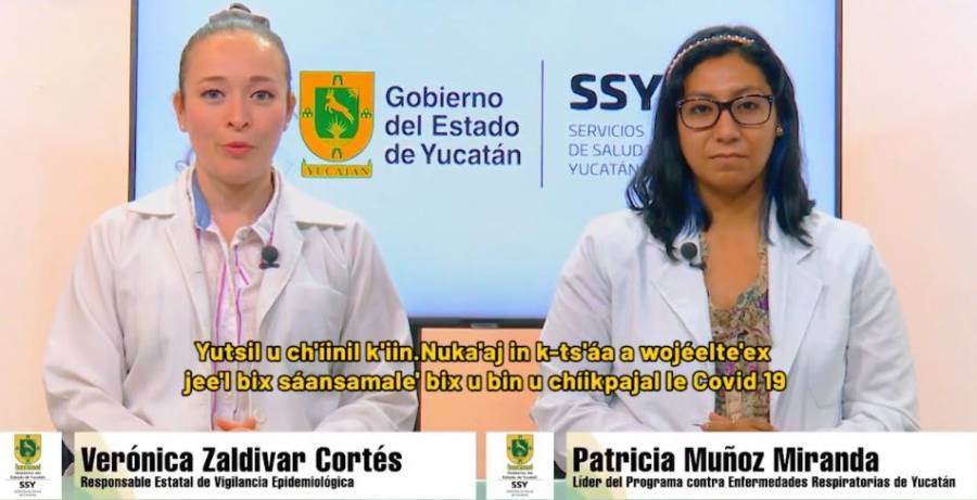 Yucatán Covid-19: Hoy 8 fallecimientos y 94 nuevos contagios