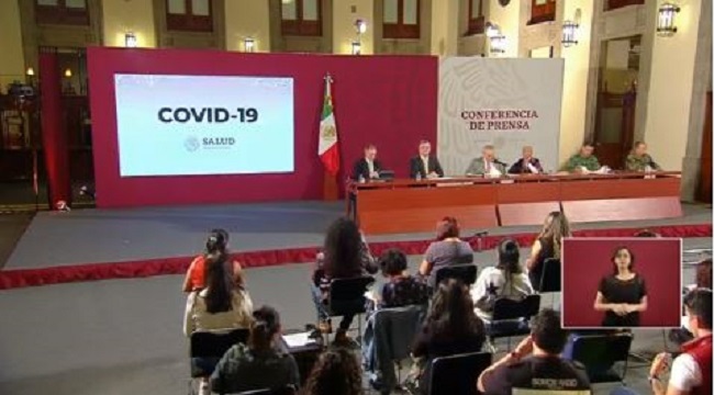 México; Se dispara Covid-19; suman 28 muertos y 1,094 casos
