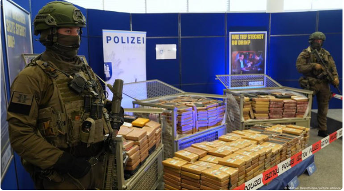 La cocaína inunda a Alemania