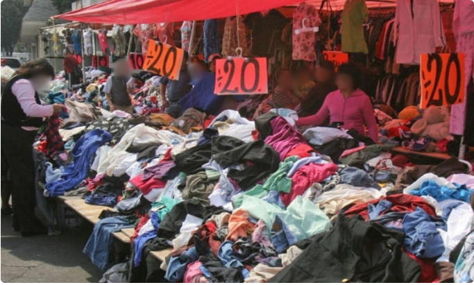 EE.UU.: Venta de ropa de paca, negocio de La Nueva Familia Michoacana para lavar dinero