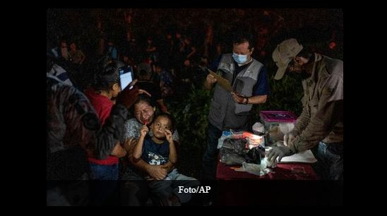 México rebasado en su frontera sur por ola de migrantes