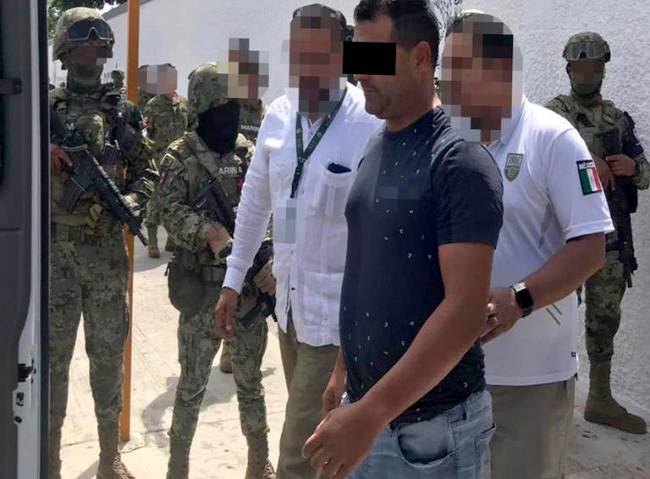 Detienen a traficante de indocumentados en Cancún