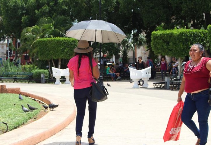 Pronostican bochorno y posibles lluvias en Yucatán