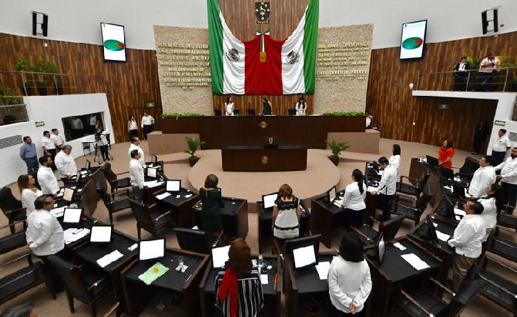 Con modificaciones Congreso de Yucatán aprueba plan de contingencia de Vila