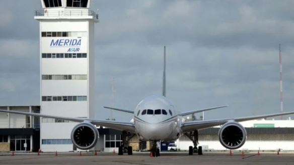 Mérida: Ya aplican protocolo por coronavirus en el aeropuerto