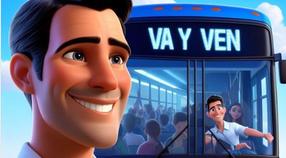 Mauricio Vila muestra como lo ve la Inteligencia Artificial: Como sacado de Pixar