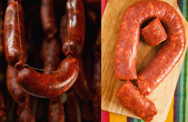 Diferencias: Chorizo y longaniza no son lo mismo