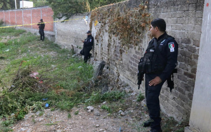 Hallan una fosa clandestina en Tanquián de Escobedo, SLP; buscan más sitios