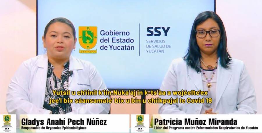 Yucatán Covid-19: Hoy 4 muertes y 60 nuevos contagios