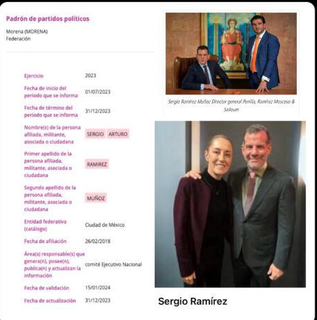 Denuncian a nuevo personaje relacionado con “El Mayo” y la 4T; "Y se atreven a negarlo"