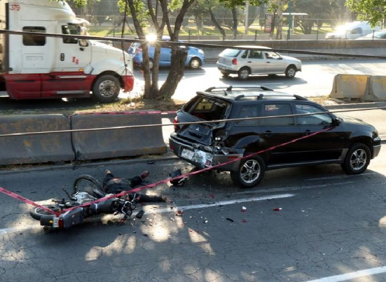 Muere motociclista en accidente por la Autopista México-Querétaro