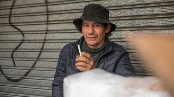 CDMX: Vive en la calle en medio de la pandemia