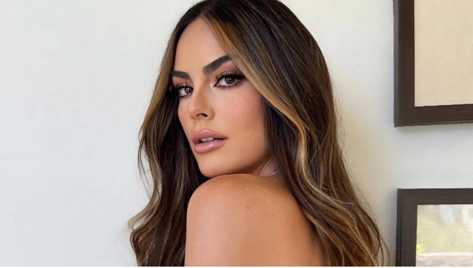 Ximena Navarrete muestra su figura postparto a pocos días del nacimiento de su bebé
