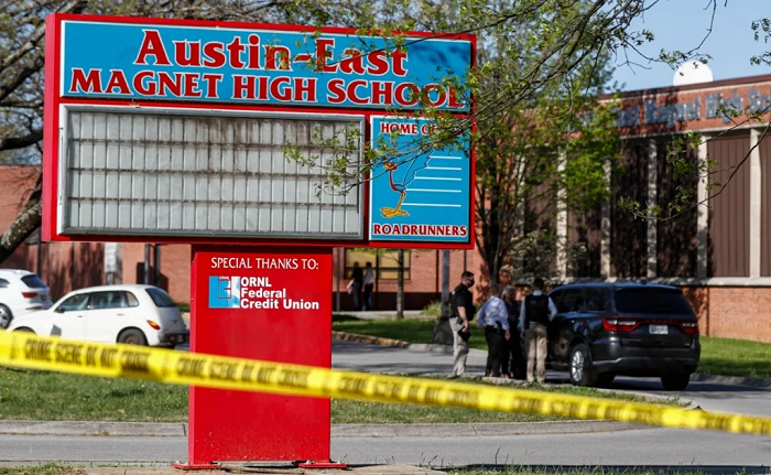 Matan a estudiante de secundaria que disparó a policía tras tiroteo en Tennessee