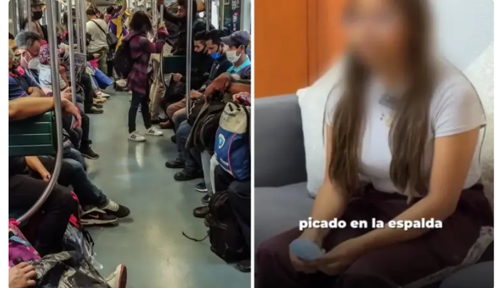 Joven es drogada en el Metro de la CDMX
