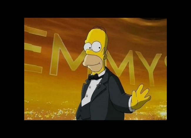 Homero Simpson aparece en los Emmys 2019