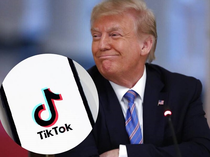 ¡Va contra TikTok! Trump anuncia que prohibirá la app en EE.UU.